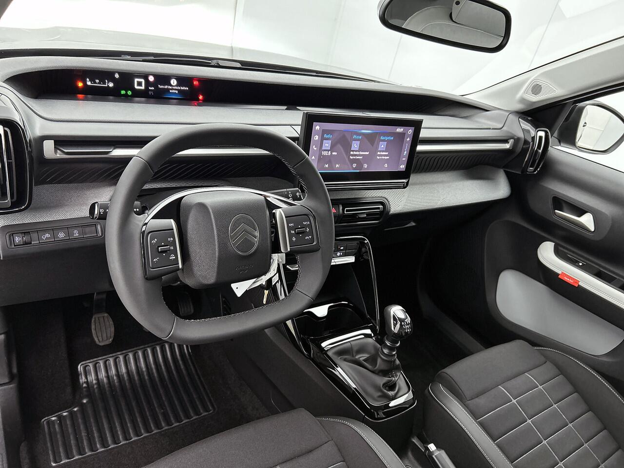 Citroen C3 Turbo 100pk Max | Rijklaar | Achteruitrijcamera | Comfort Seats | 17" LMV |