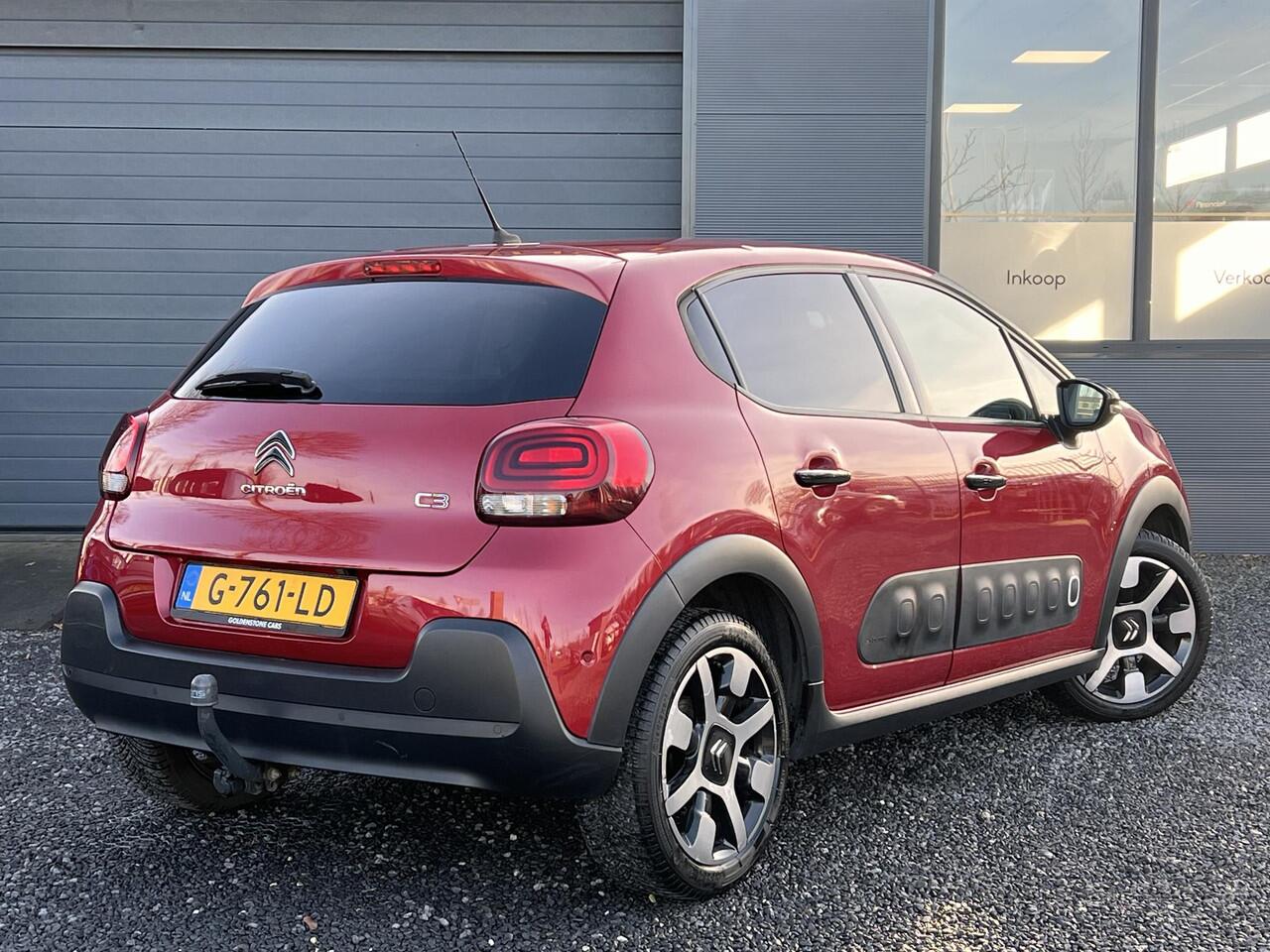 Citroen C3 1.2 PureTech S&S Shine 2e Eigenaar,Navi,Clima,Cruise,Camera,Distributie vervangen 2023,APK tot 01-2027