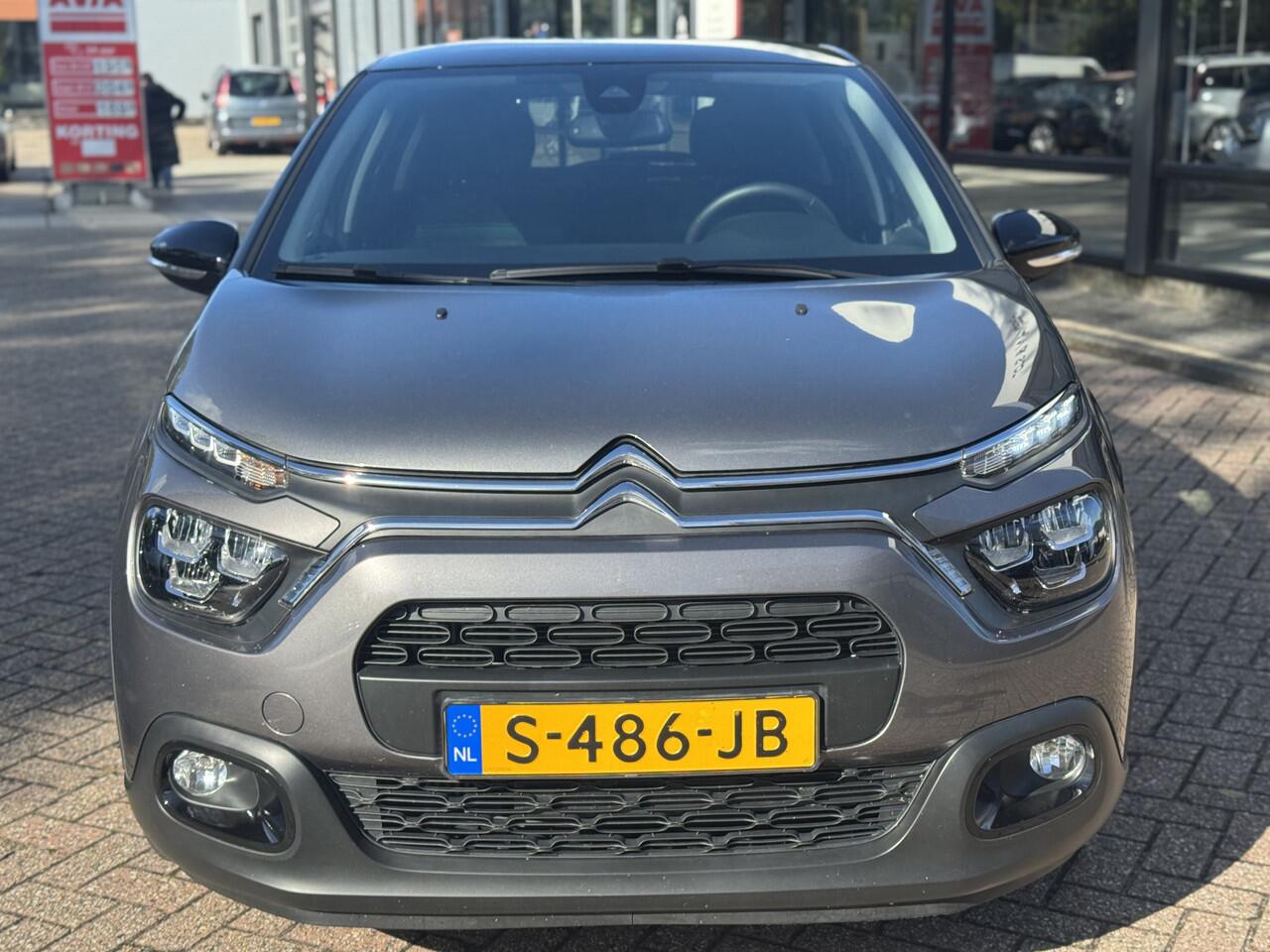 Citroen C3 110pk Feel Edition Camera|Navigatie|1ste eigenaar!