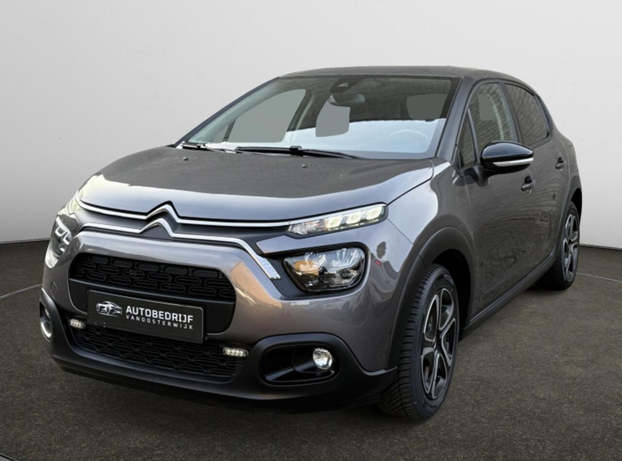 Citroen C3 1.2 PT Feel Ed. (carplay - Achteruit rij sensoren)