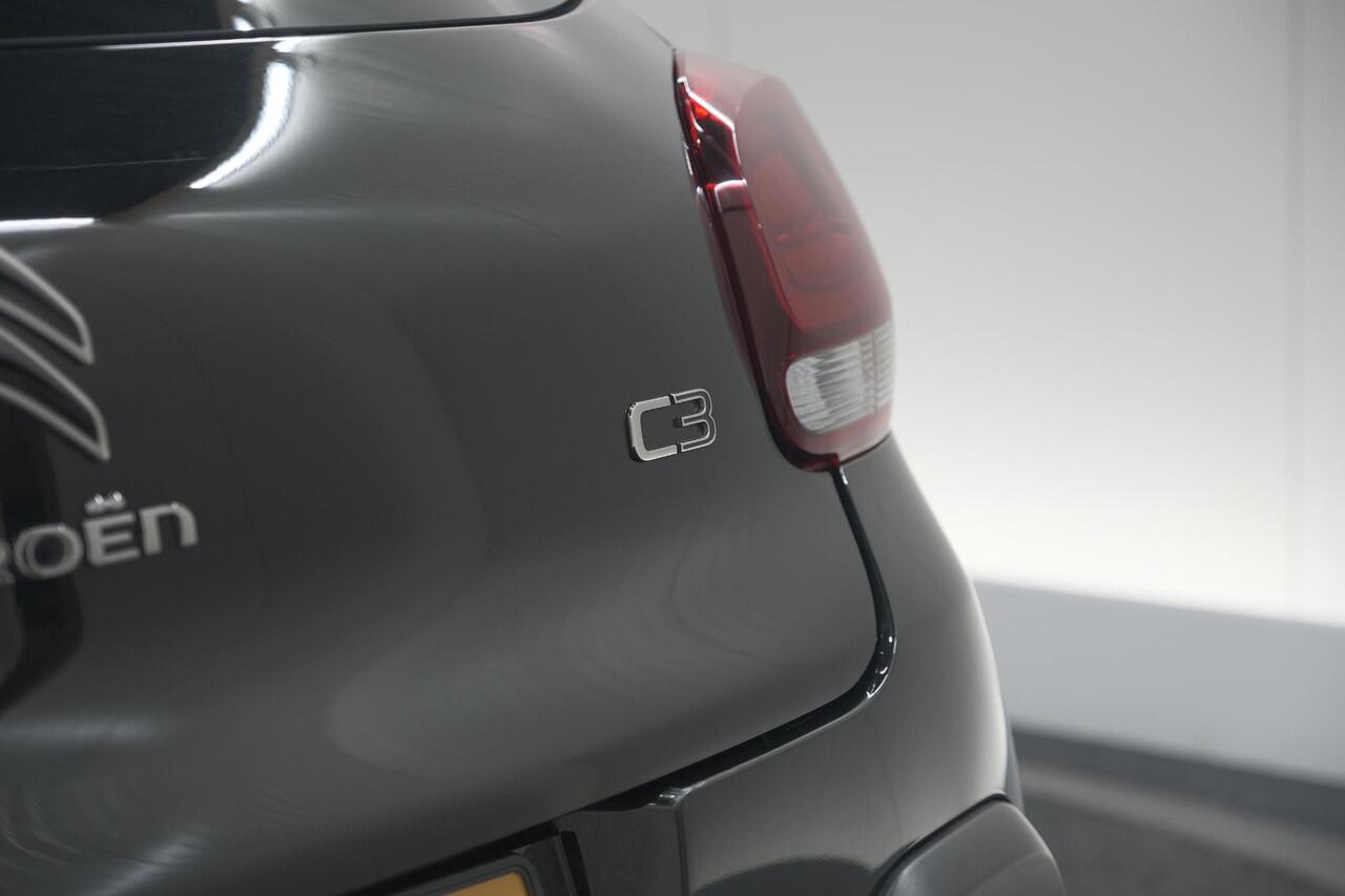 Citroen C3 PureTech 110 EAT6 Max | Apple Carplay | Parkeersensoren | Climate Control | 16 Inch Lichtmetalen Velgen