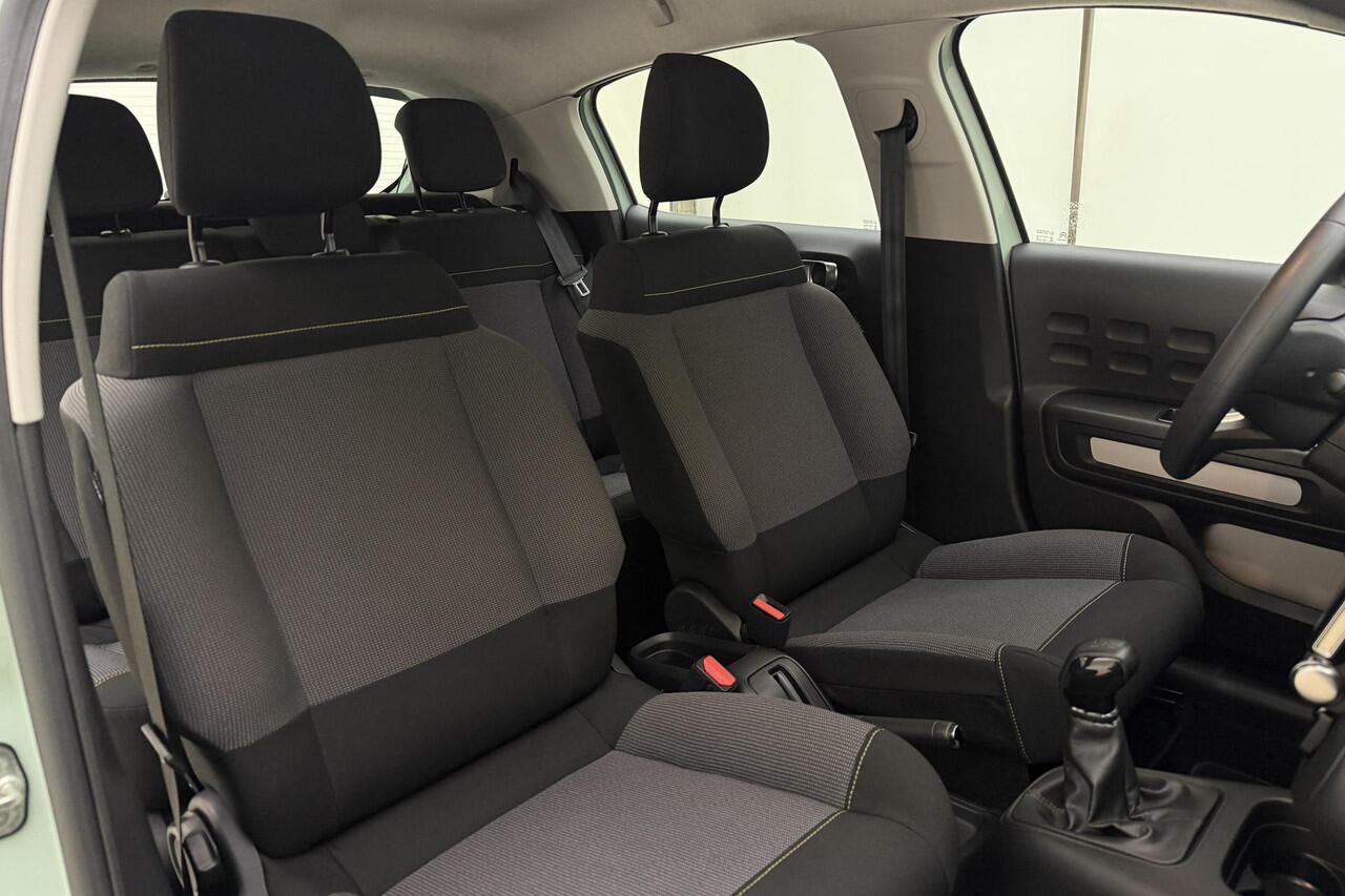 Citroen C3 1.2 PureTech S&S Feel 82 PK | Handgeschakeld | Airco | Cruise Control | Radio | Bluetooth | AUX | USB | Elektrische ramen | Nette auto