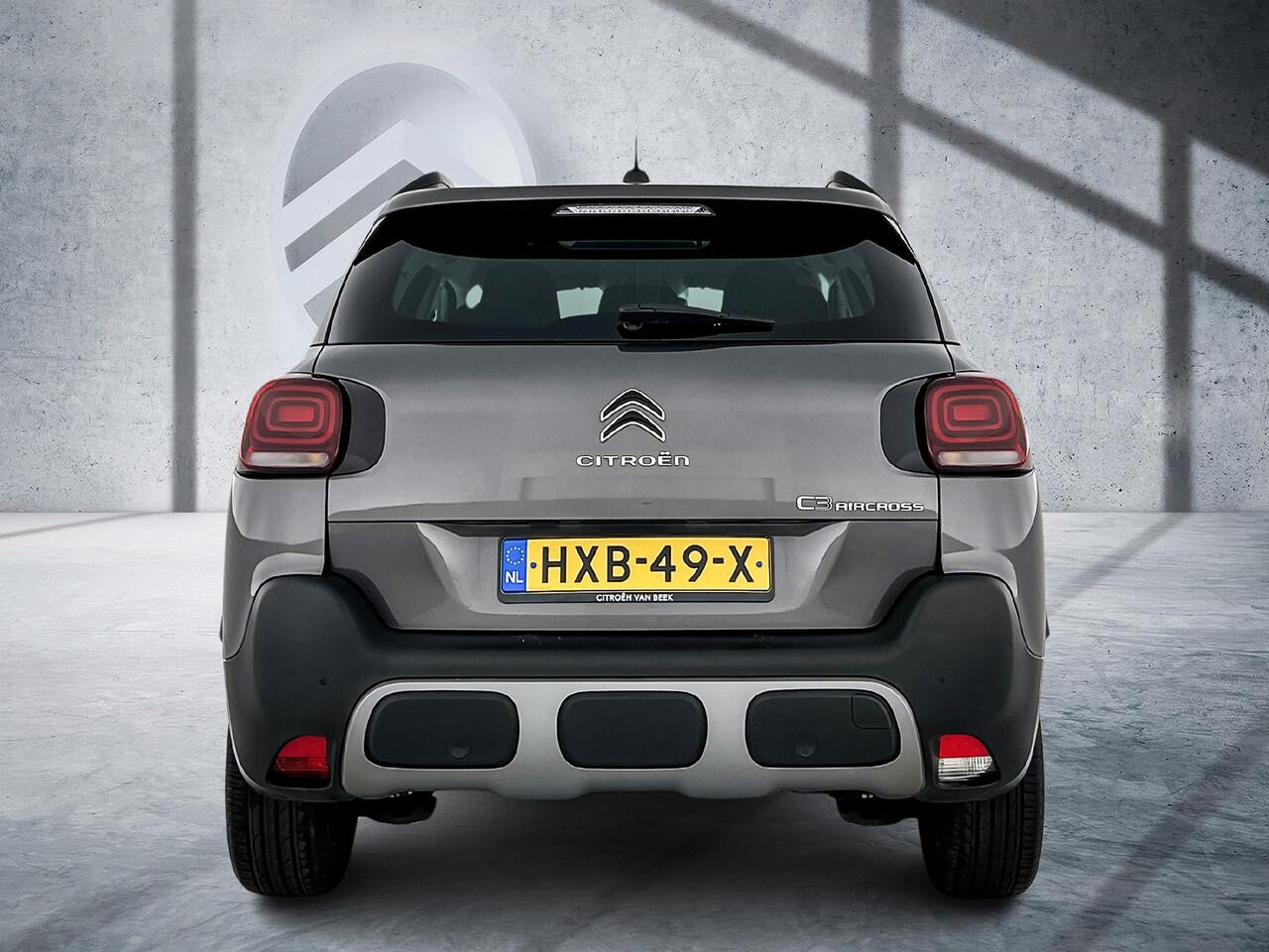 Citroen C3 Aircross 130 PK Automaat Feel | Rijklaar | Apple Carplay | Armsteun voor |