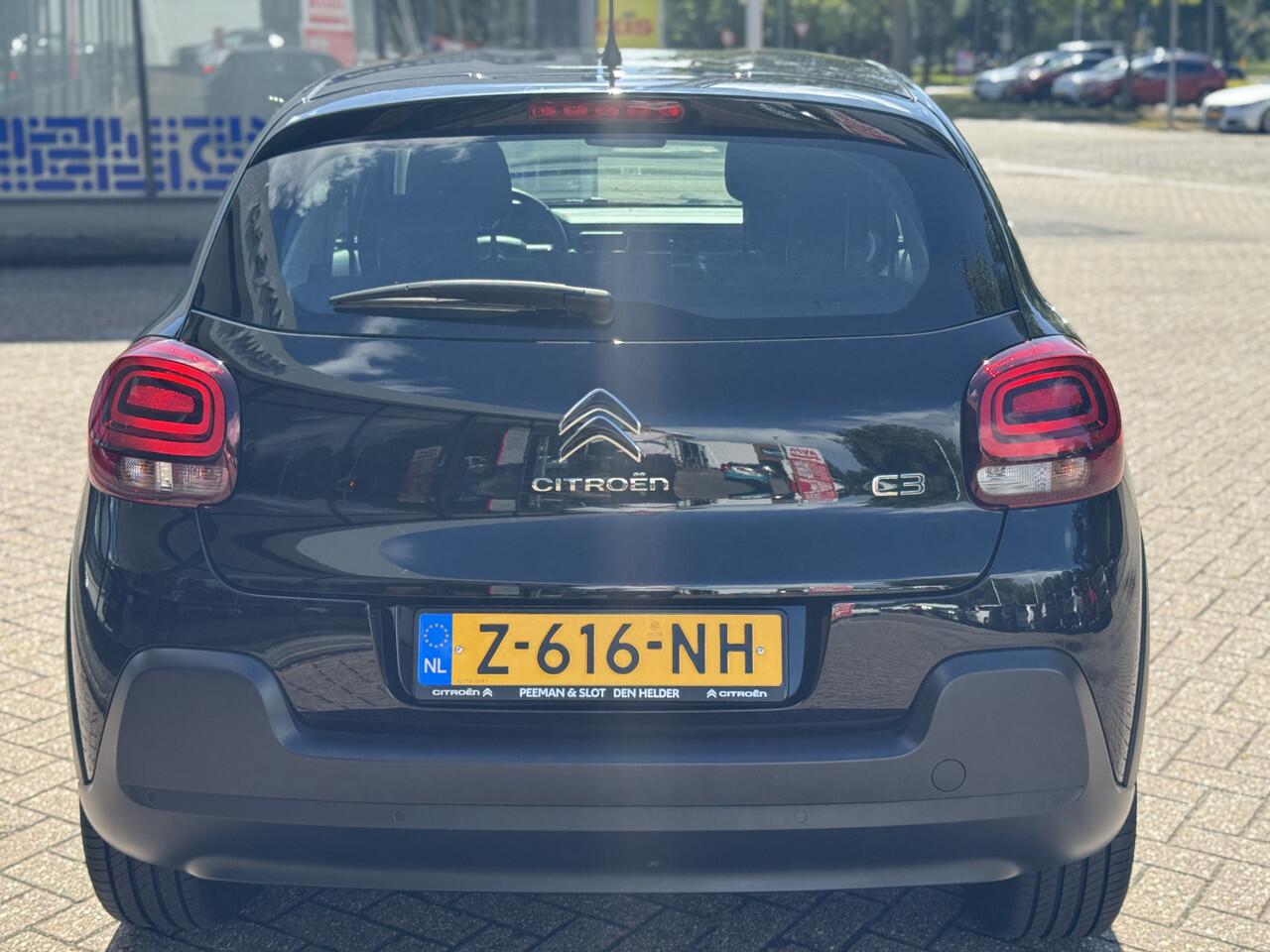 Citroen C3 83pk Plus Navigatie|Airco|1ste eigenaar!