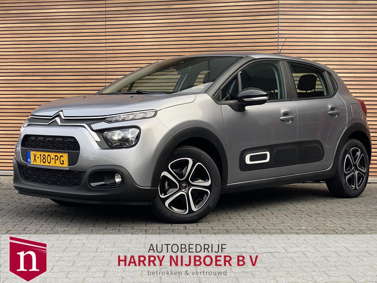 Citroen C3 1.2 PureTech Plus Navigatie / DAB / Parkeersensor achter