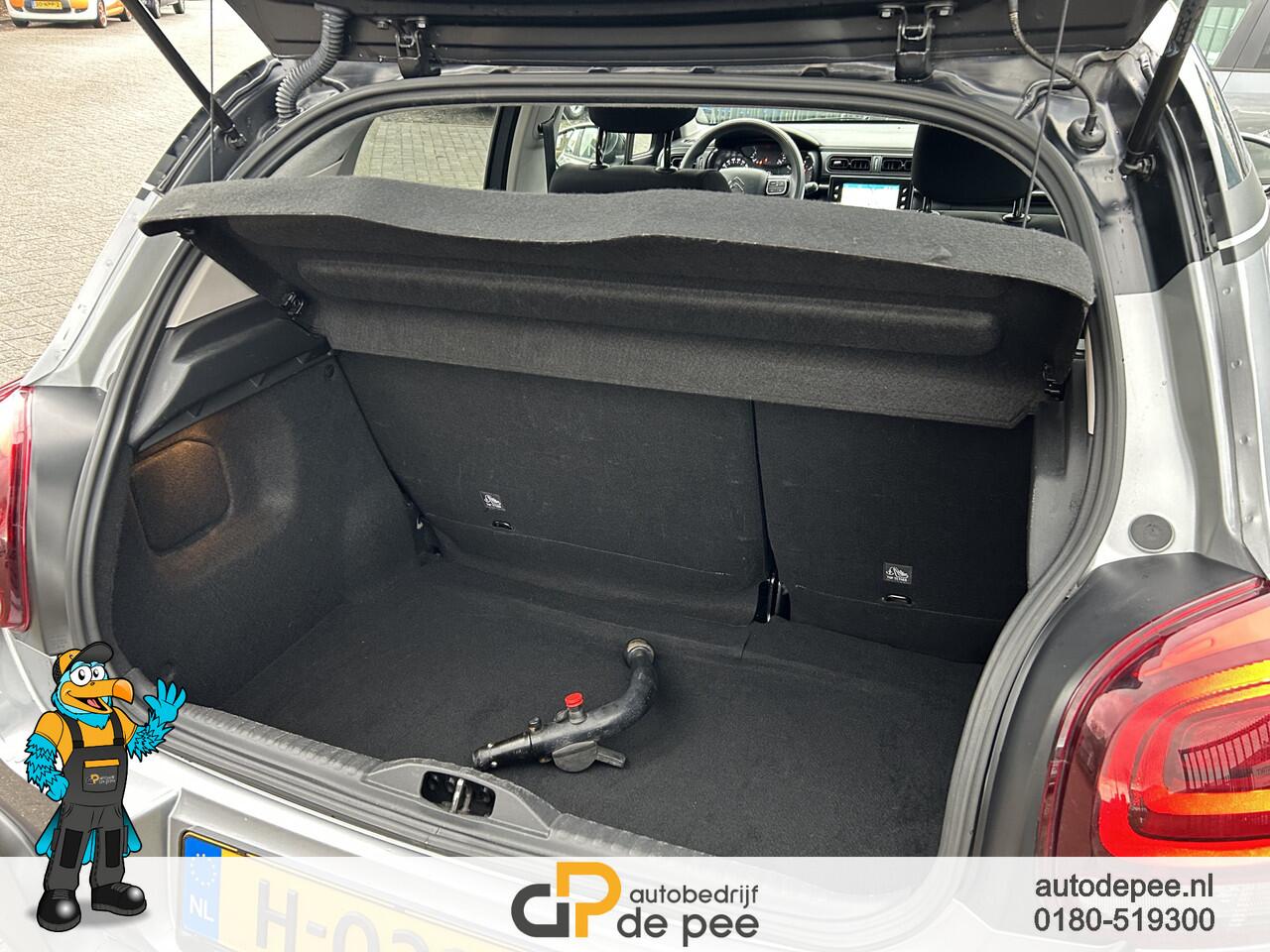 Citroen C3 1.2 PureTech S&S Feel Edition GARANTIE/CARPLAY/AIRCO/CRUISE/NAVI/PARKEERSENS./EL.RAMEN/TREKHAAK rijklaarprijs!
