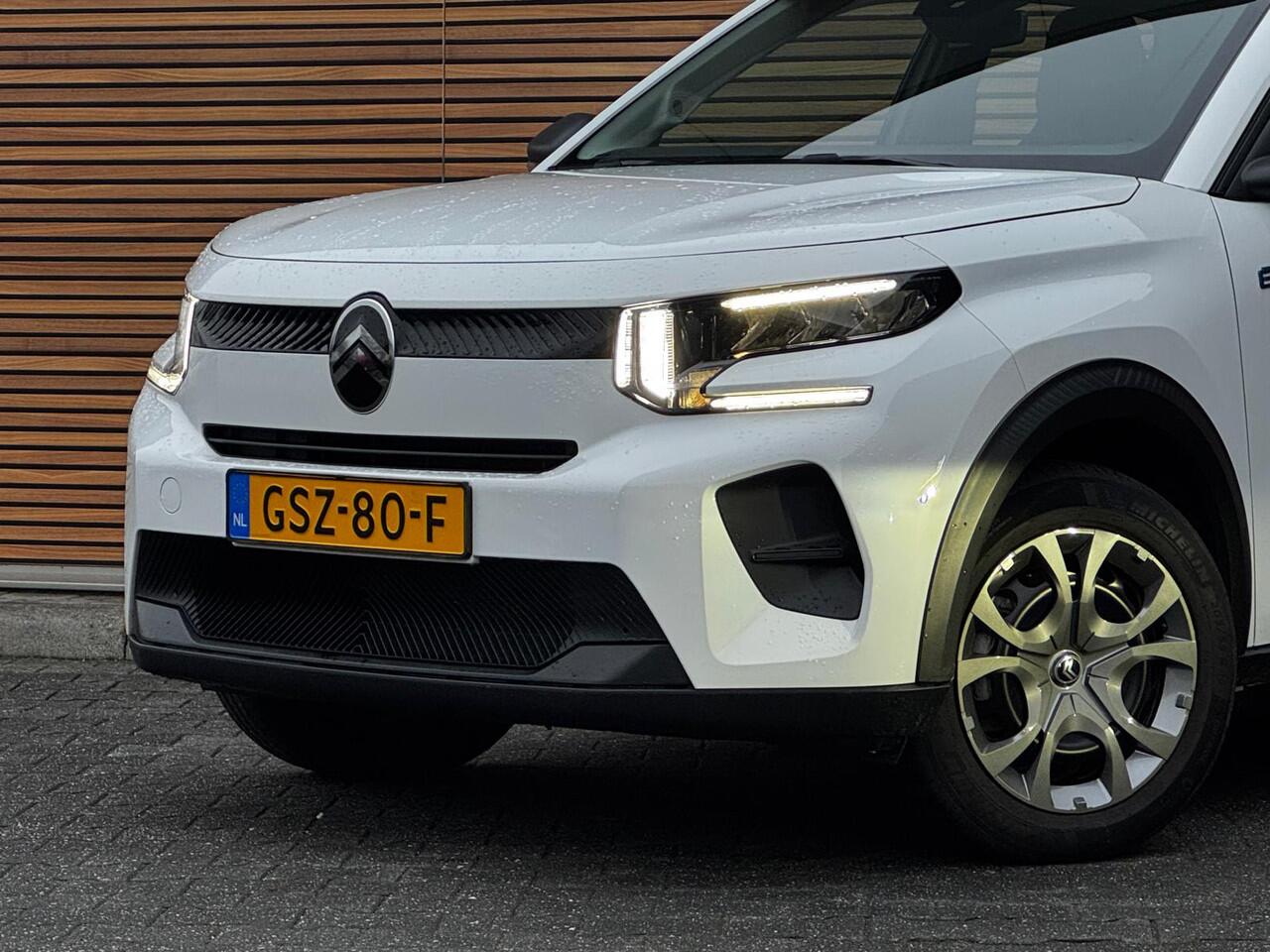 Citroen C3 Ë-C3 You 113pk 44 kWh Parkeerhulp / Nieuwe Model