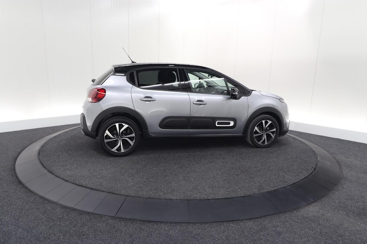 Citroen C3 PureTech 110 EAT6 Shine | Camera | Navigatie | Parkeersensoren | Apple Carplay | 17 Inch Lichtmetalen Velgen
