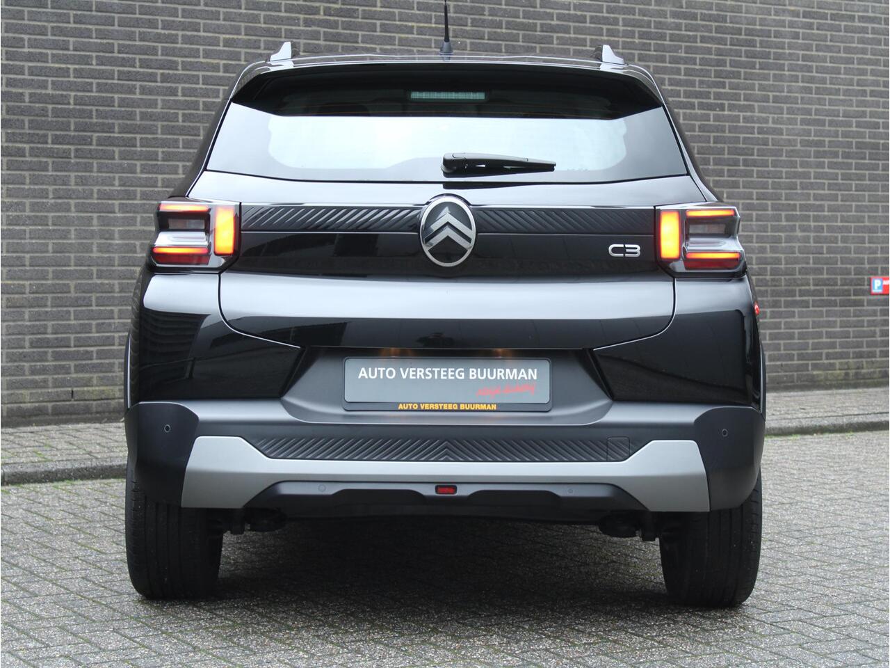 Citroen C3 1.2 Turbo 100pk Plus Applecarpl./Andr. Auto, CruiseControl, Airco, Elektr. Ramen voor, DAB, Bluetooth