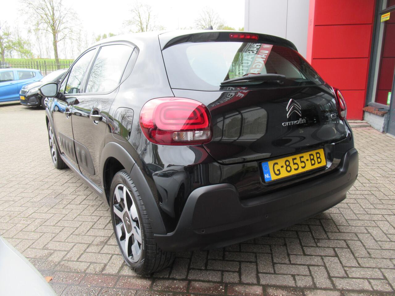 Citroen C3 1.2 PureTech S&S Business| 110-PK| Automaat| | Clima-Airco | Apple Carplay | Parkeercamera | Incl. BOVAG Garantie | LED Dagrijverlichting |