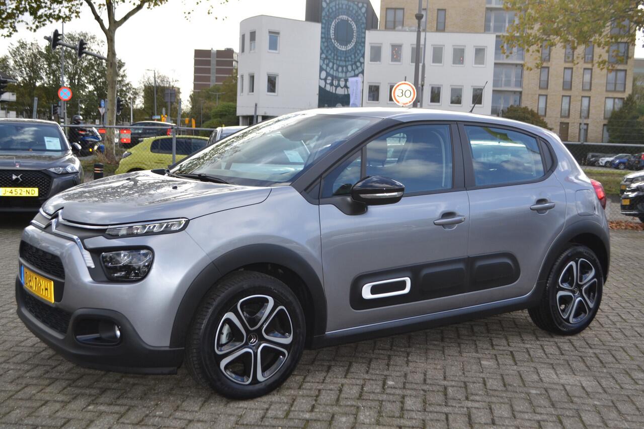 Citroen C3 1.2 PureTech Plus I NAVIGATIE I PARKEERSENSOREN ACHTER I CENTRALE DEURVERGRENDELING I LAGE KM STAND van 12.669 KM I