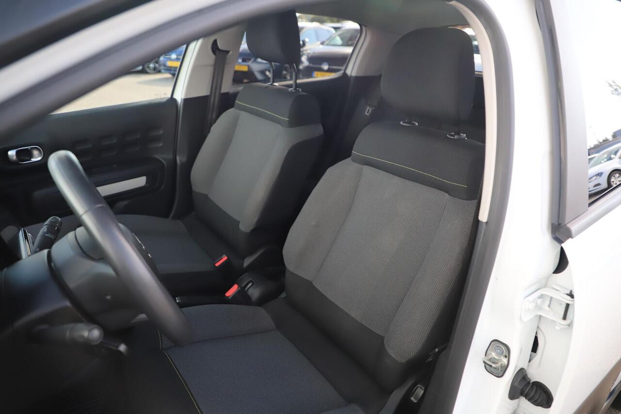 Citroen C3 1.2 PureTech S&S Feel Edition Carplay Android Navigatie Climate Cruise Control Rijstrooksensor Parkeersensor