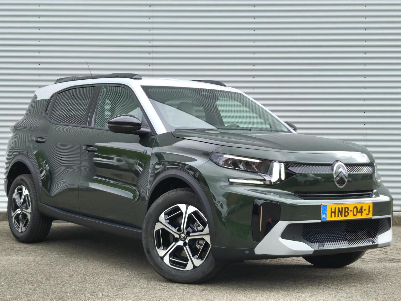 Citroen C3 Ë-C3 Aircross Max 3-FASEN 44kWh 113pk | 180° CAMERA | APPLE CARPLAY / ANDROID AUTO | CLIMA | NAVI |