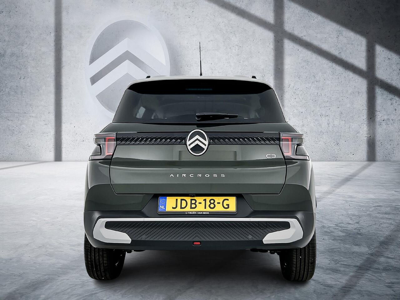 Citroen C3 Aircross Turbo 100pk Plus | Rijklaar | Camera | Apple Carplay | Advanced Comfort seats |