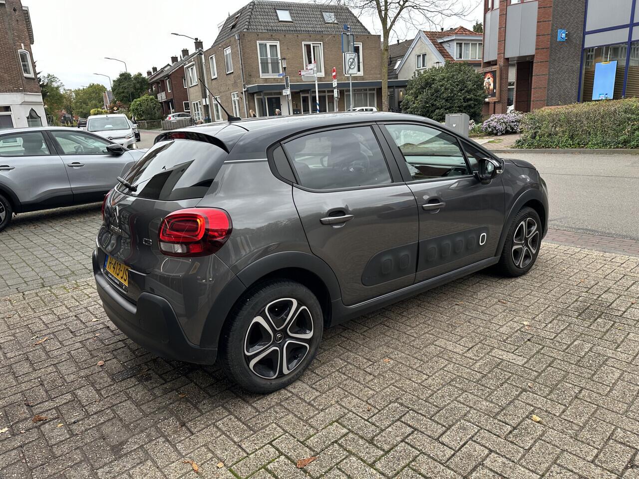 Citroen C3 1.2 PureTech S&S Feel Edition All-in Prijs Cruise/Parkeer sensoren/Apple Carplay, Android auto Eurorepar