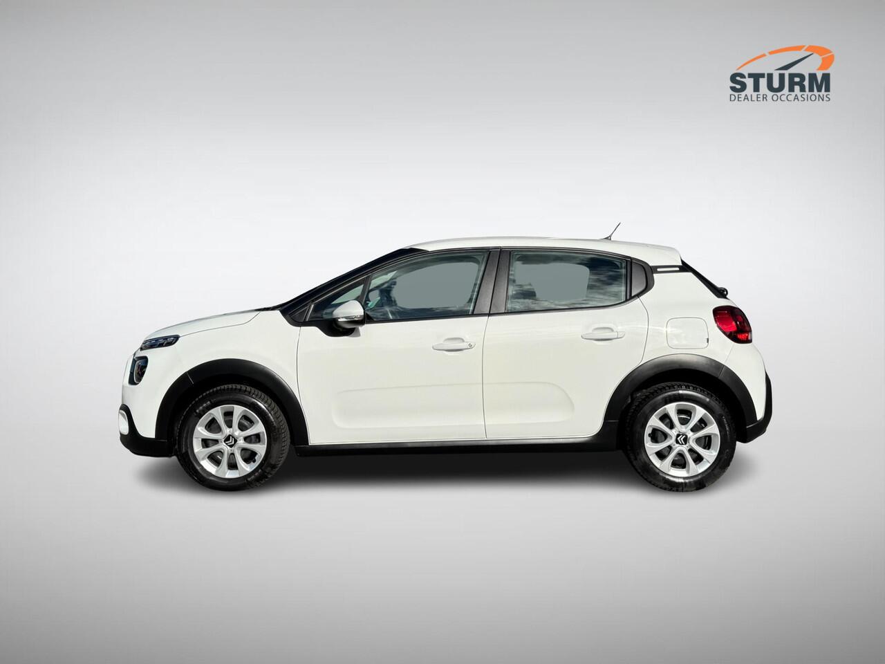 Citroen C3 1.2 PureTech You NL-Auto, Stoelverwarming! | Cruise Control | Airco | LED Koplampen | Radio-MP3 Speler | Bluetooth Tel. | Rijklaarprijs!