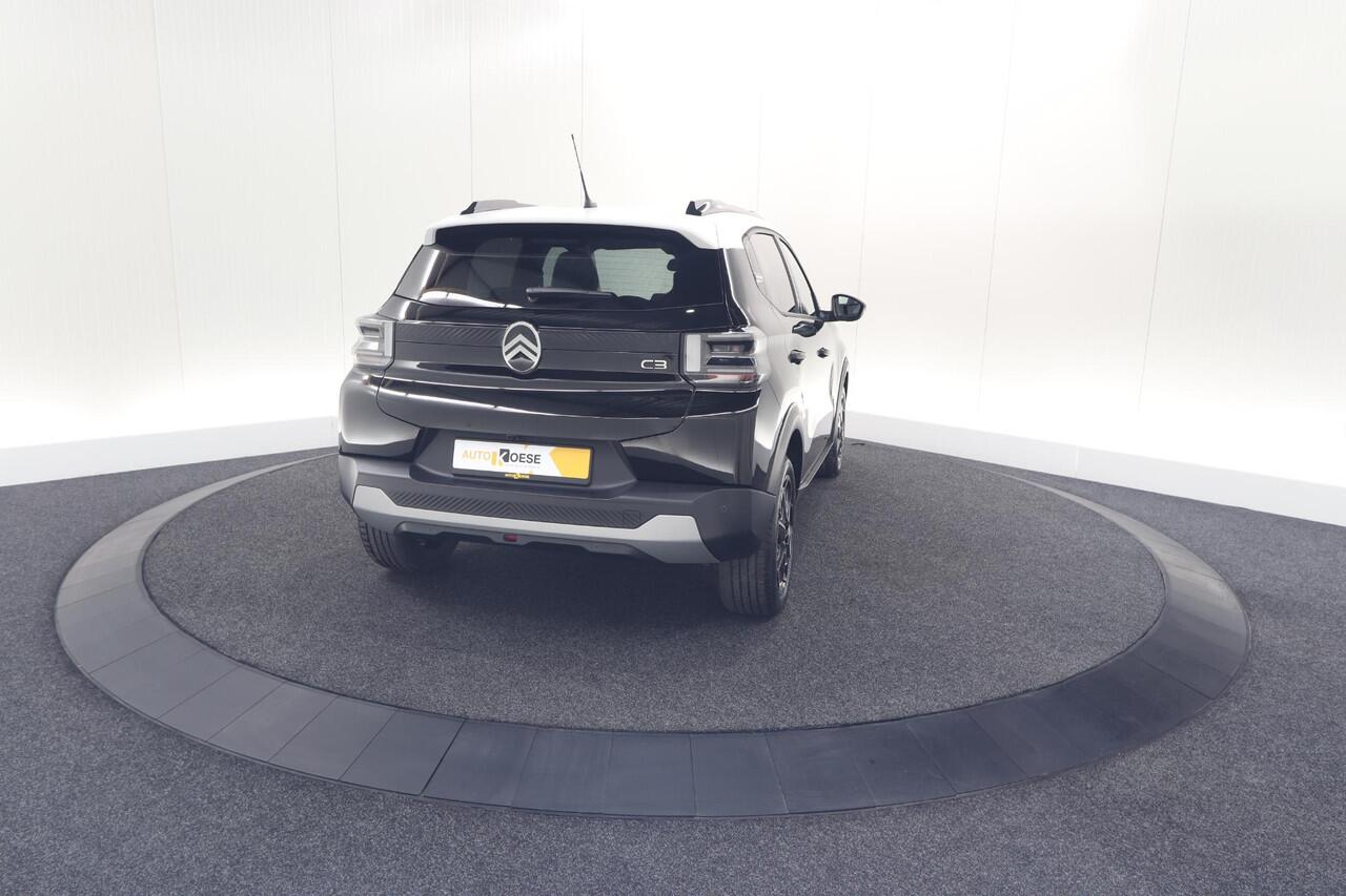 Citroen C3 1.2 Turbo 100pk Max | Camera | Apple Carplay | Parkeersensoren