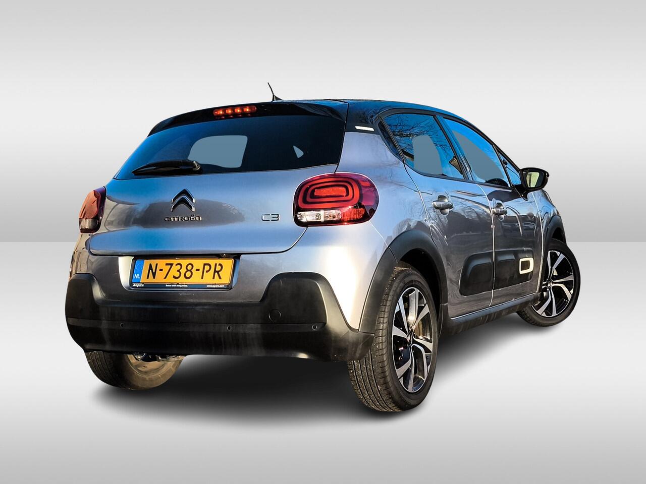 Citroen C3 1.2 PureTech Shine 1e-Eig. & Keurig-Onderh. BOVAG-Garantie. NL-Auto.