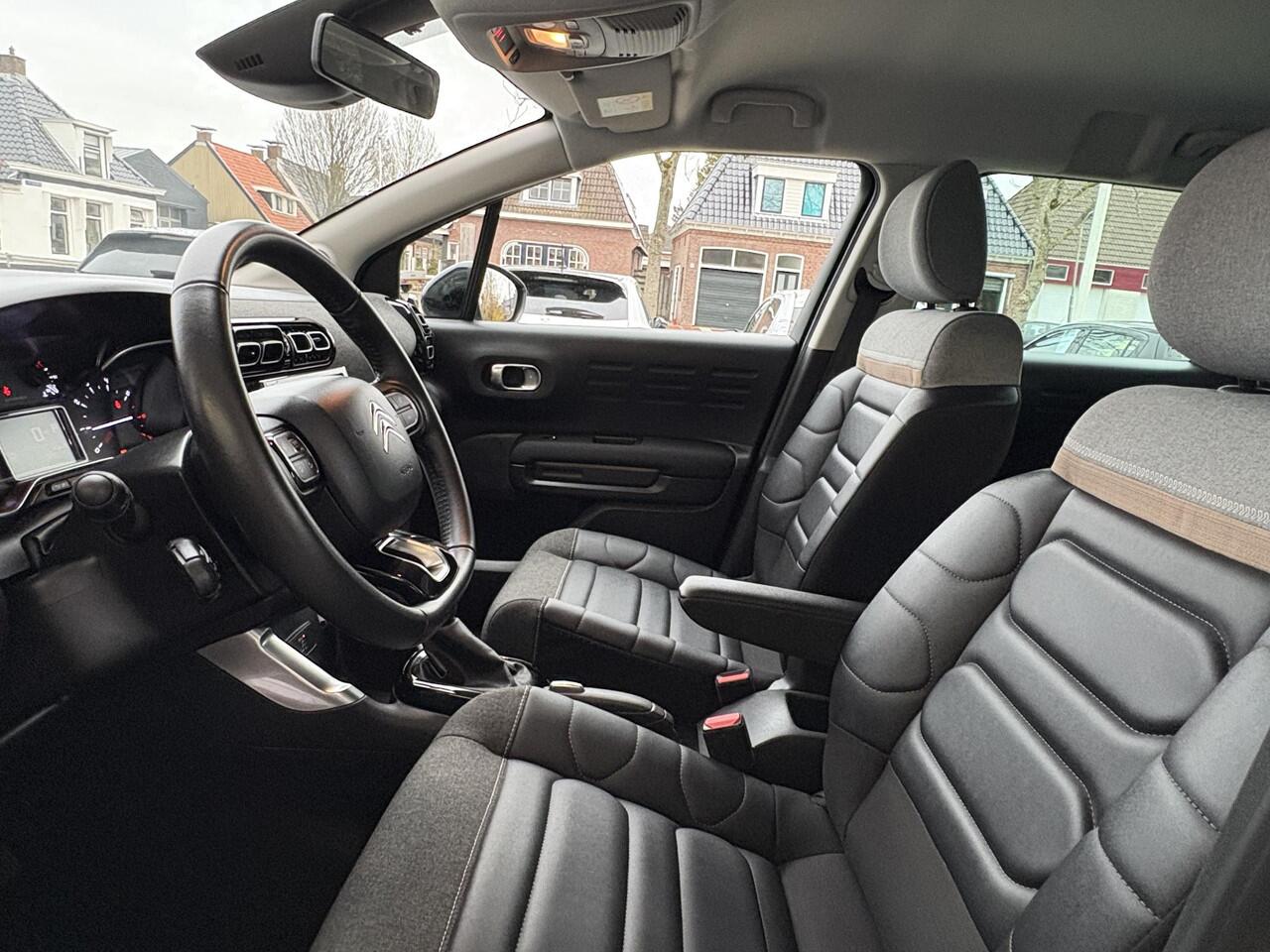 Citroen C3 Aircross Origin 1.2T Automaat Max | Comfortstoelen | Parkeersensoren | Navigatie | Climate Control | Dakrails