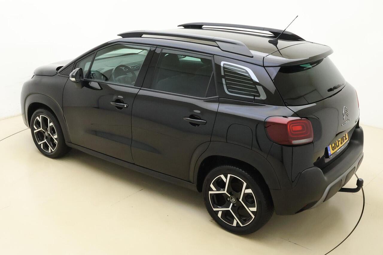 Citroen C3 Aircross 1.2 PureTech Shine Pack Business 130 PK | Automaat | Lederen bekleding | Stoelverwarming | Trekhaak | Camera | Navigatie | Mirror Screen | 1e eigenaar