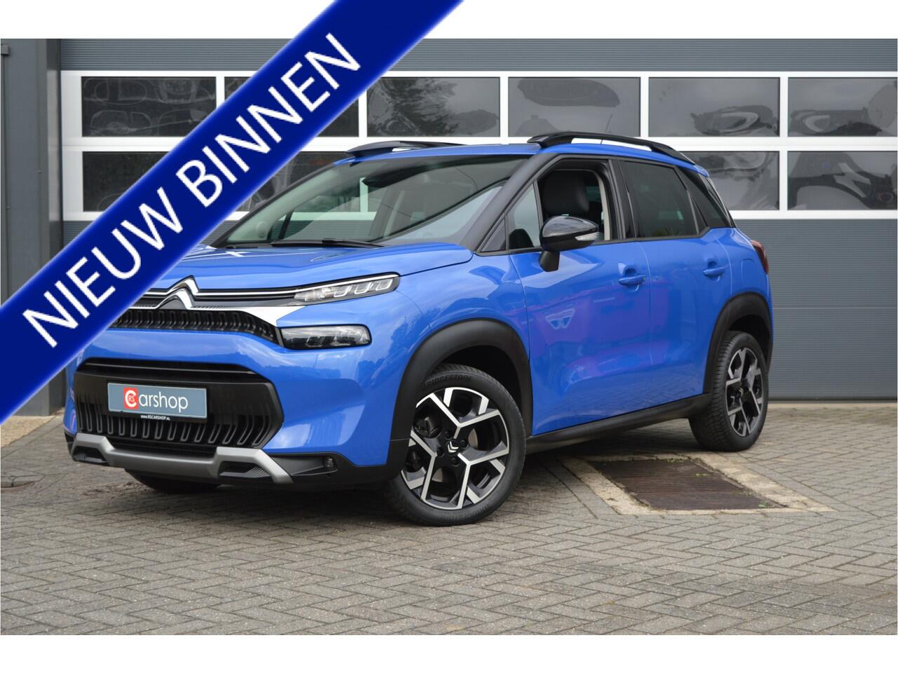 Citroen C3 Aircross 1.2 PureTech Shine | Pano/schuifdak/Headup/Carplay/aut. Airco | Met 12 maanden Bovag garantie!