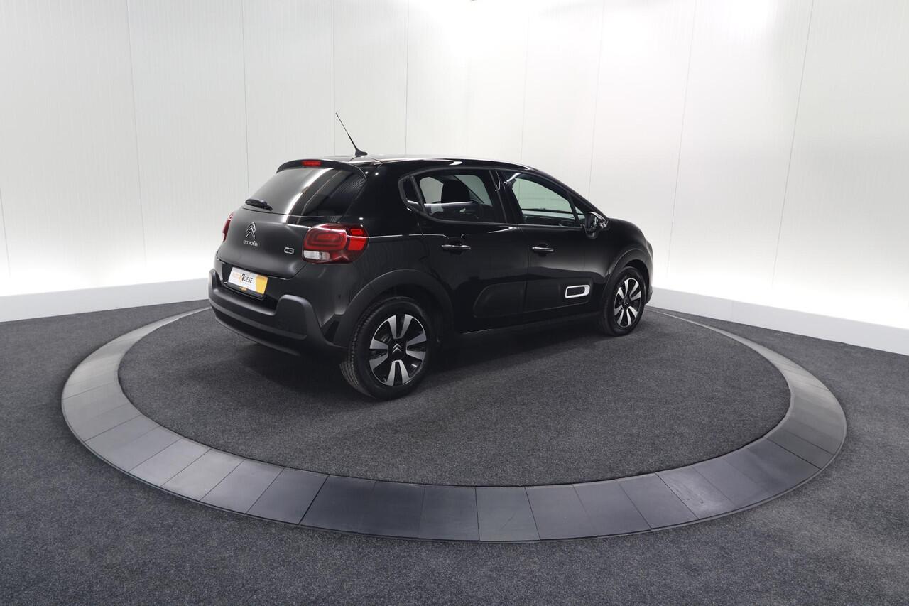 Citroen C3 PureTech 110 EAT6 Max | Apple Carplay | Parkeersensoren | 16 Inch Lichtmetalen Velgen