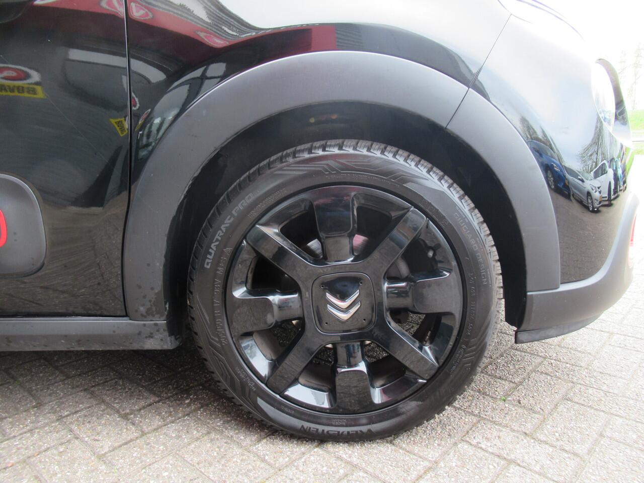 Citroen C3 1.2 PureTech S&S Shine| 110-PK| Lm-Velgen| | Clima-Airco | Parkeercamera | Trekhaak | Inc. BOVAG-Garantie