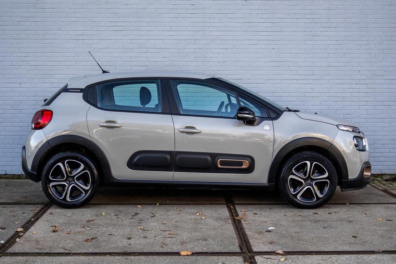 Citroen C3 1.2 Apple Carplay|Lane assist|PDC Cruise control|LED Vision| C-Series Brons Style pakket