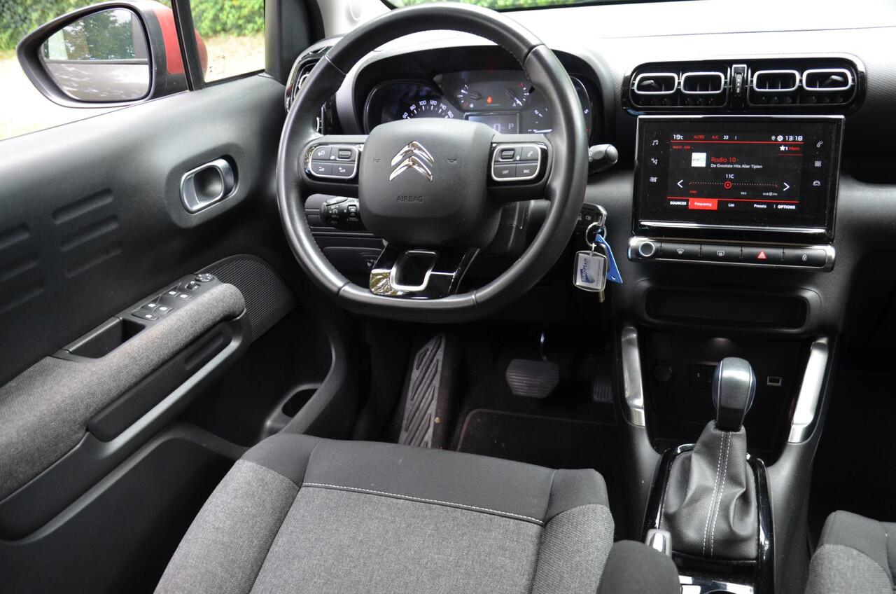 Citroen C3 Aircross 1.2 PureTech C-Series Apple Carplay/Android Auto/Ecc/Pdc/Stoelverwarming/Cruise control/Lmv/Achteruitrij-Camera
