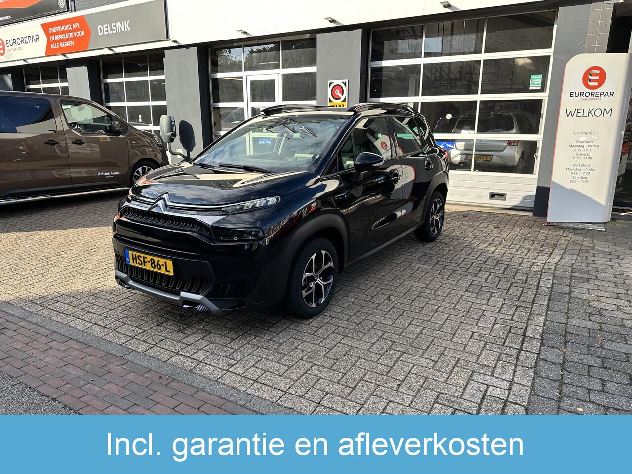 Citroen C3 Aircross 1.2 PureTech Feel 110pk All-in Prijs Airco/Led/Keyless/Parkeer sensoren a/Cruise/Apple CarPlay, Android auto Eurorepar