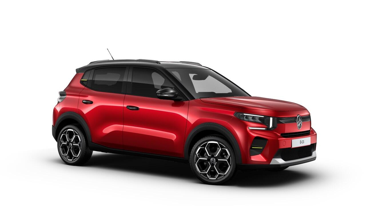 Citroen C3 E-C3 Aircross Max 113pk 44 kWh DIRECT RIJDEN - GRATIS WALLBOX