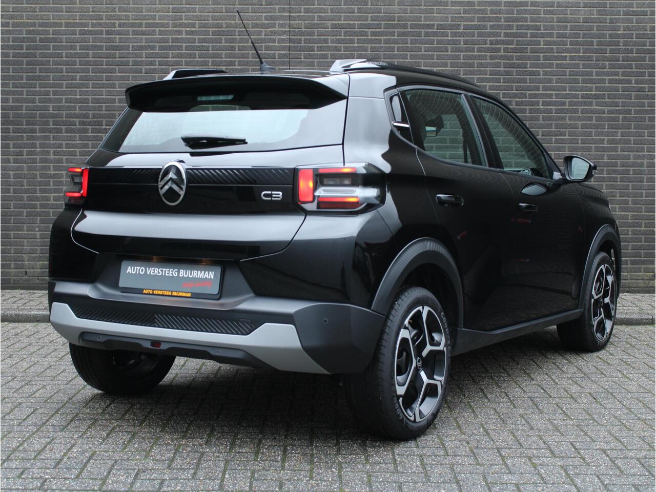 Citroen C3 1.2 Turbo 100pk Plus Applecarpl./Andr. Auto, CruiseControl, Airco, Elektr. Ramen voor, DAB, Bluetooth