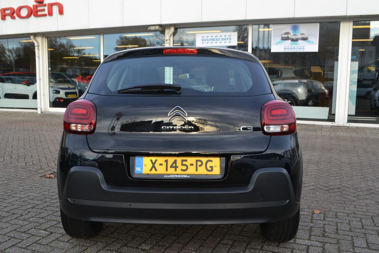 Citroen C3 83 PK | PLUS | NAVIGATIE | PDC. ACHTER | BLUETOOTH | APPLE CARPLAY+ANDROID AUTO |