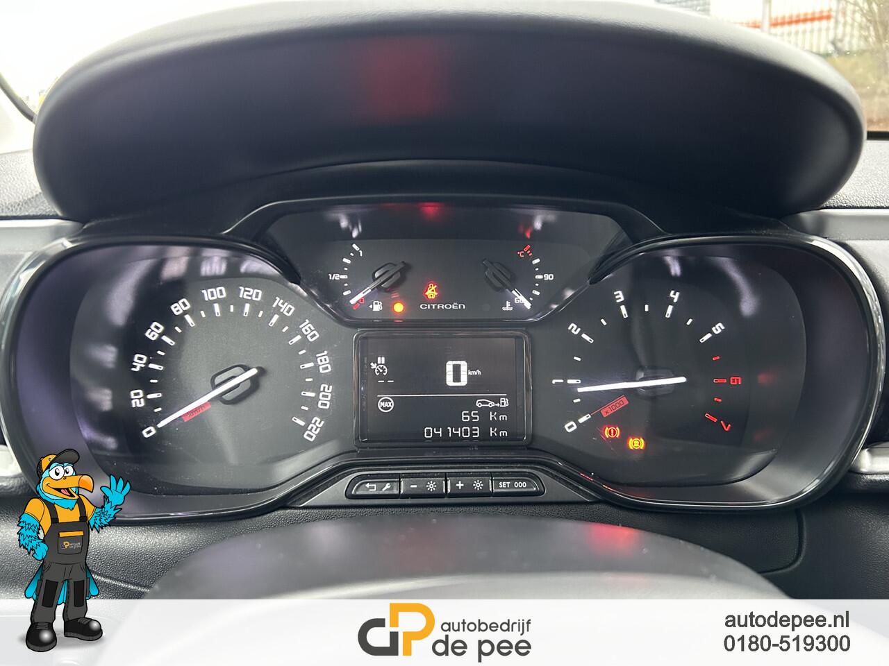 Citroen C3 1.2 PureTech S&S Feel Edition GARANTIE/CARPLAY/AIRCO/CRUISE/NAVI/PARKEERSENS./EL.RAMEN/TREKHAAK rijklaarprijs!