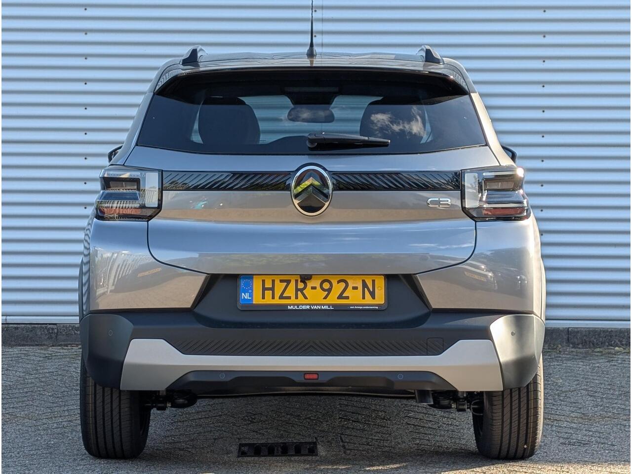 Citroen C3 Max 1.2 Turbo 100pk | CLIMA | NAVI | APPLE CARPLAY / ANDROID AUTO | CAMERA | TWO-TONE DAK |