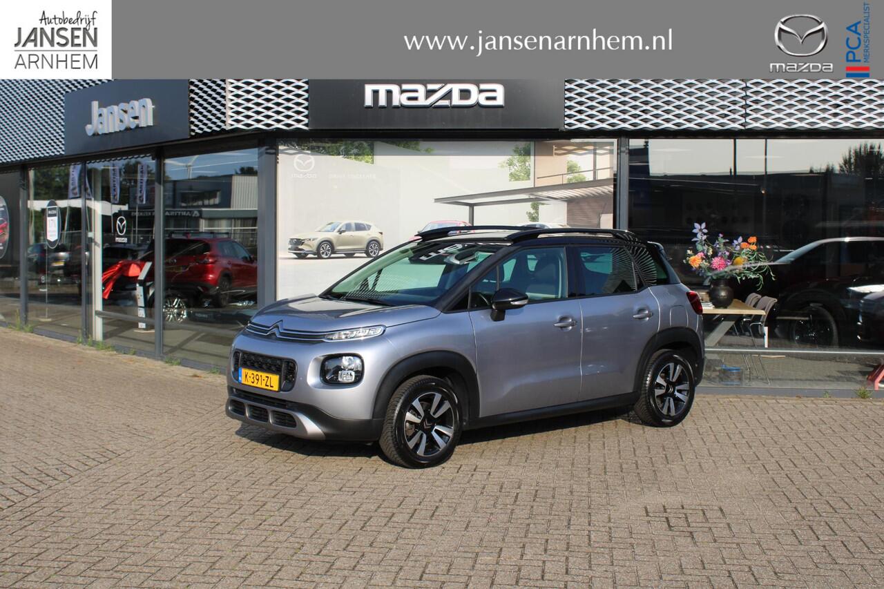 Citroen C3 Aircross 1.2 PureTech S&S Shine , Automaat, Navi, Clima, Camera, All season, LMV 16 Inch, Apple Carplay, Android Auto, Stoel Verwarming, LKA, PDC, Dakrails, Bluetooth