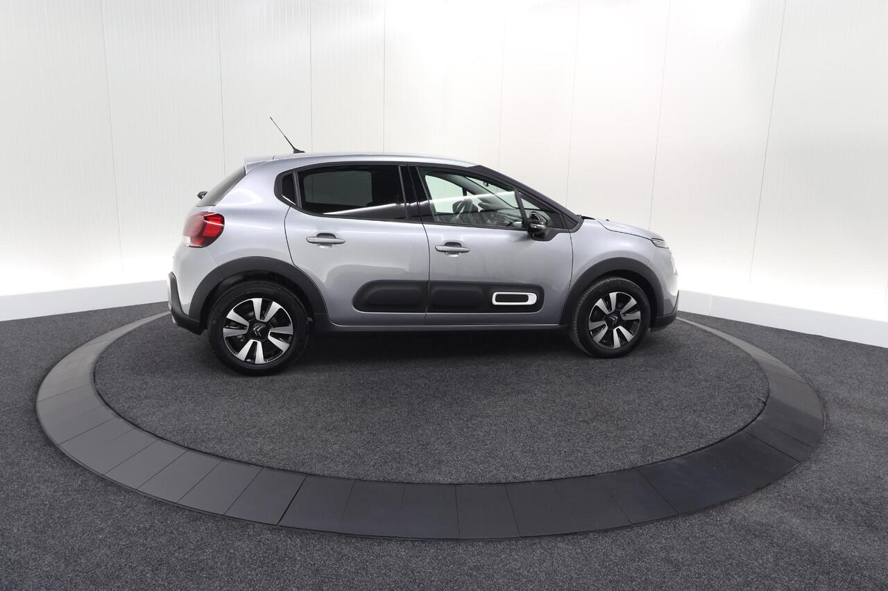 Citroen C3 PureTech 110 EAT6 Max | Apple Carplay | Parkeersensoren | Climate Control | 16 Inch Lichtmetalen Velgen