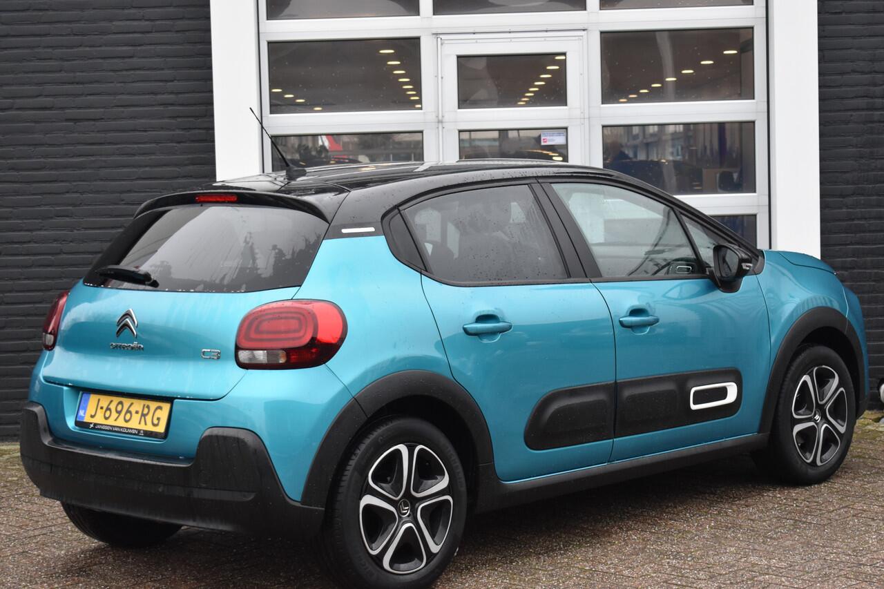 Citroen C3 PureTech 83 Feel | Navigatie | Airconditioning ECC | Carplay & Android Auto | Advanced Comfortstoelen | Isofix bevestigingspunten | Zeer compleet!!