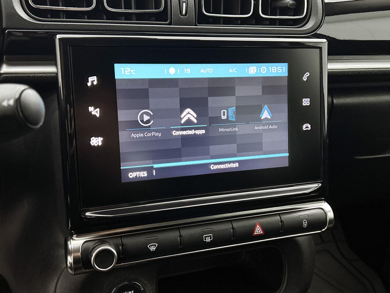 Citroen C3 110 PK Shine | Rijklaar | Keyless Entry | 17" LMV | Camera |