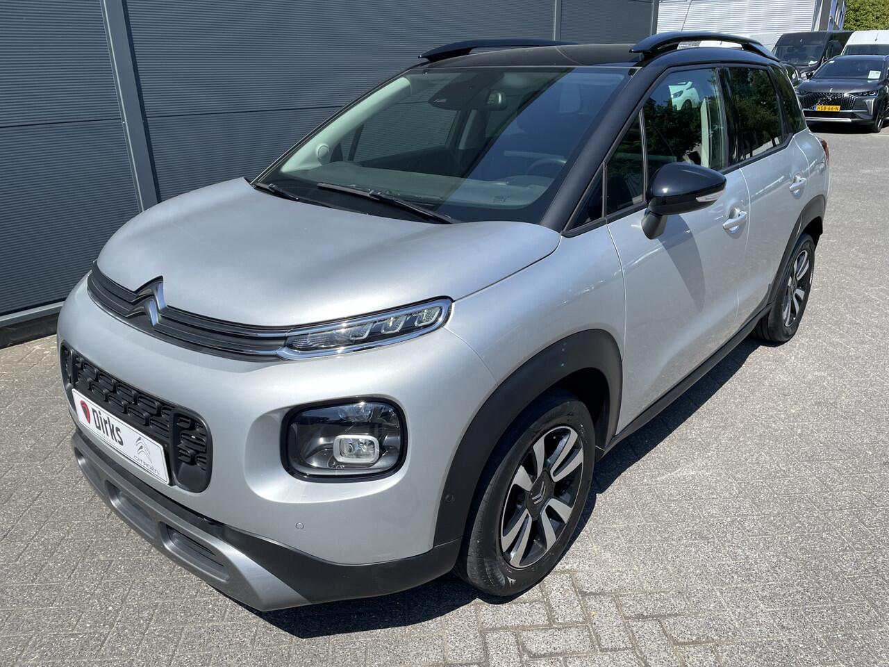 Citroen C3 Aircross 110pk Shine (Camera - Parkeersensoren V+A - Navigatie - Dodehoek detectie - Apple Carplay - Automatische Airco)