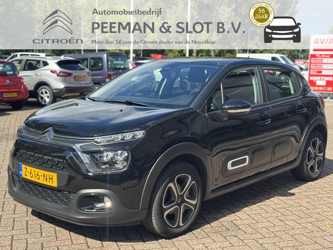 Citroen C3 83pk Plus Navigatie|Airco|1ste eigenaar!