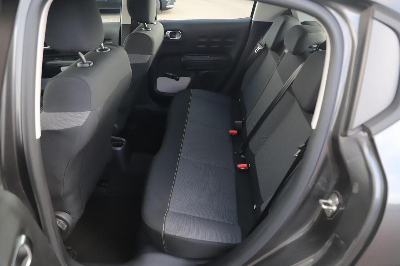 Citroen C3 1.2 PureTech Feel Navigatie Carplay Android Climate Cruise Control Rijstrooksensor Parkeersensor All-season banden!