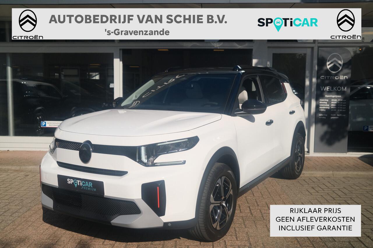 Citroen C3 Aircross Hybrid 145 Max 7p. 7-zits | Camera | Sensoren voor/Achter AndroidAuto/AppleCarplay |