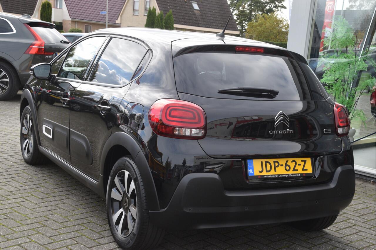 Citroen C3 1.2 PureTech Shine Carplay | LED | LMV 17 | Camera | Clima | Lane-assist