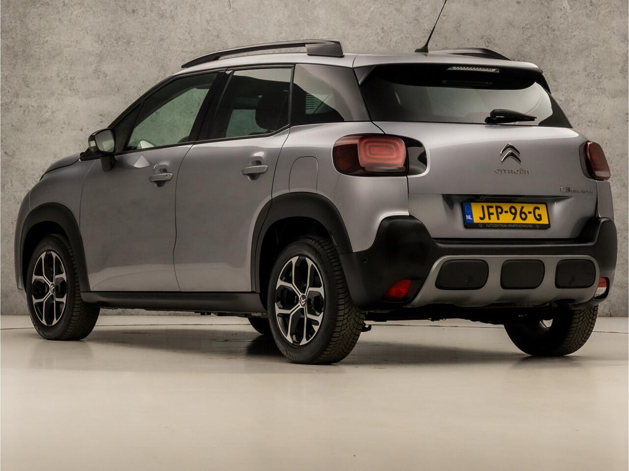 Citroen C3 Aircross 1.2 PureTech Max (APPLE CARPLAY, CAMERA, MODE KNOP, GROOT NAVI, GETINT GLAS, SPORTSTOELEN, CRUISE, PARKEERSENSOREN, LANE ASSIST, NIEUWSTAAT)