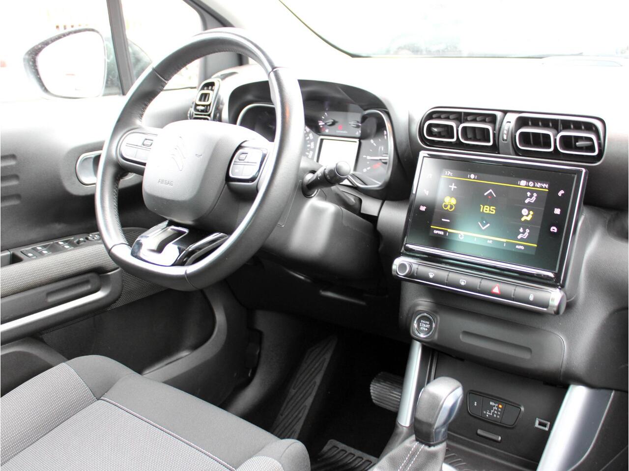 Citroen C3 Aircross 1.2 PT S&S Shine | Automaat | Trekhaak / Camera / Navi