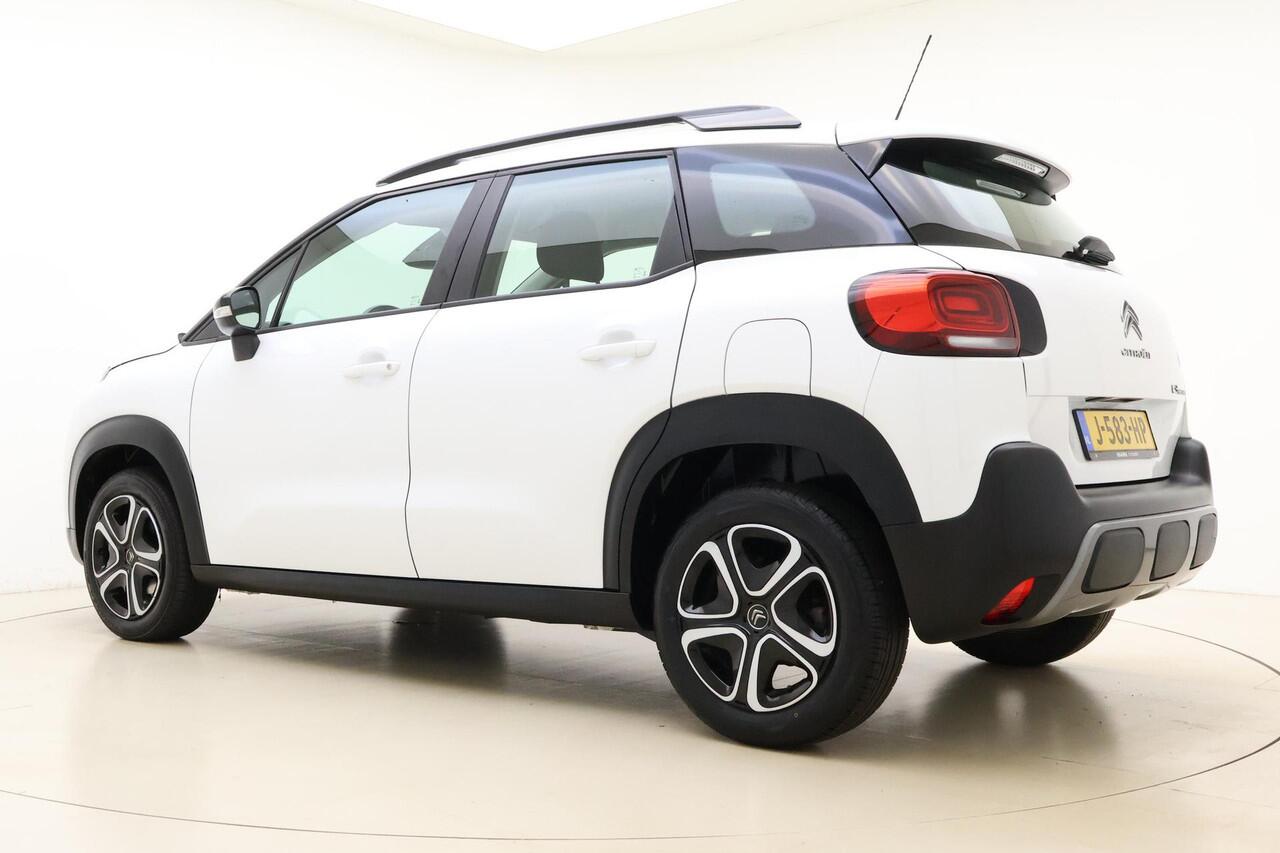 Citroen C3 Aircross 1.2 PureTech S&S Feel 110 PK | Navigatie via Carplay | Hoge instap | Cruise control | Airco | Dakrails | Weinig kilometers