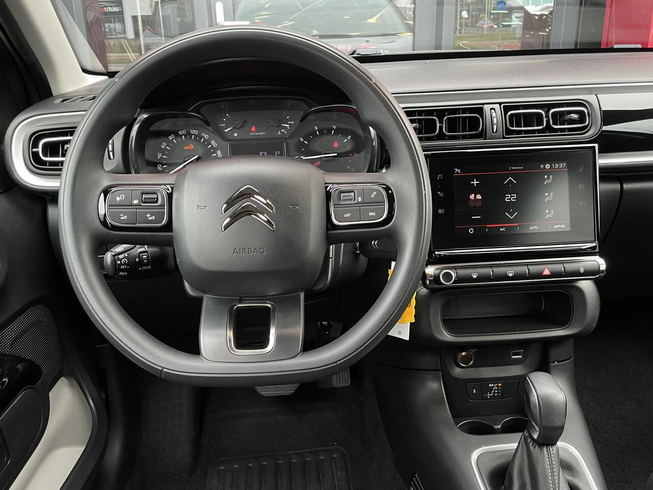 Citroen C3 1.2 PureTech Automaat | Apple/Android CarPlay