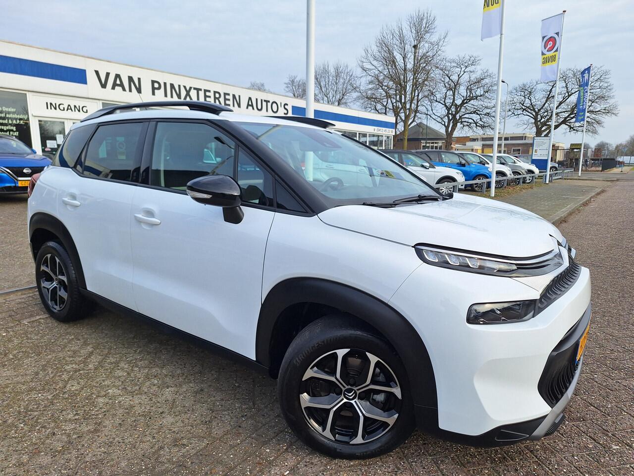 Citroen C3 Aircross 1.2 PureTech Shine 15x op voorraad