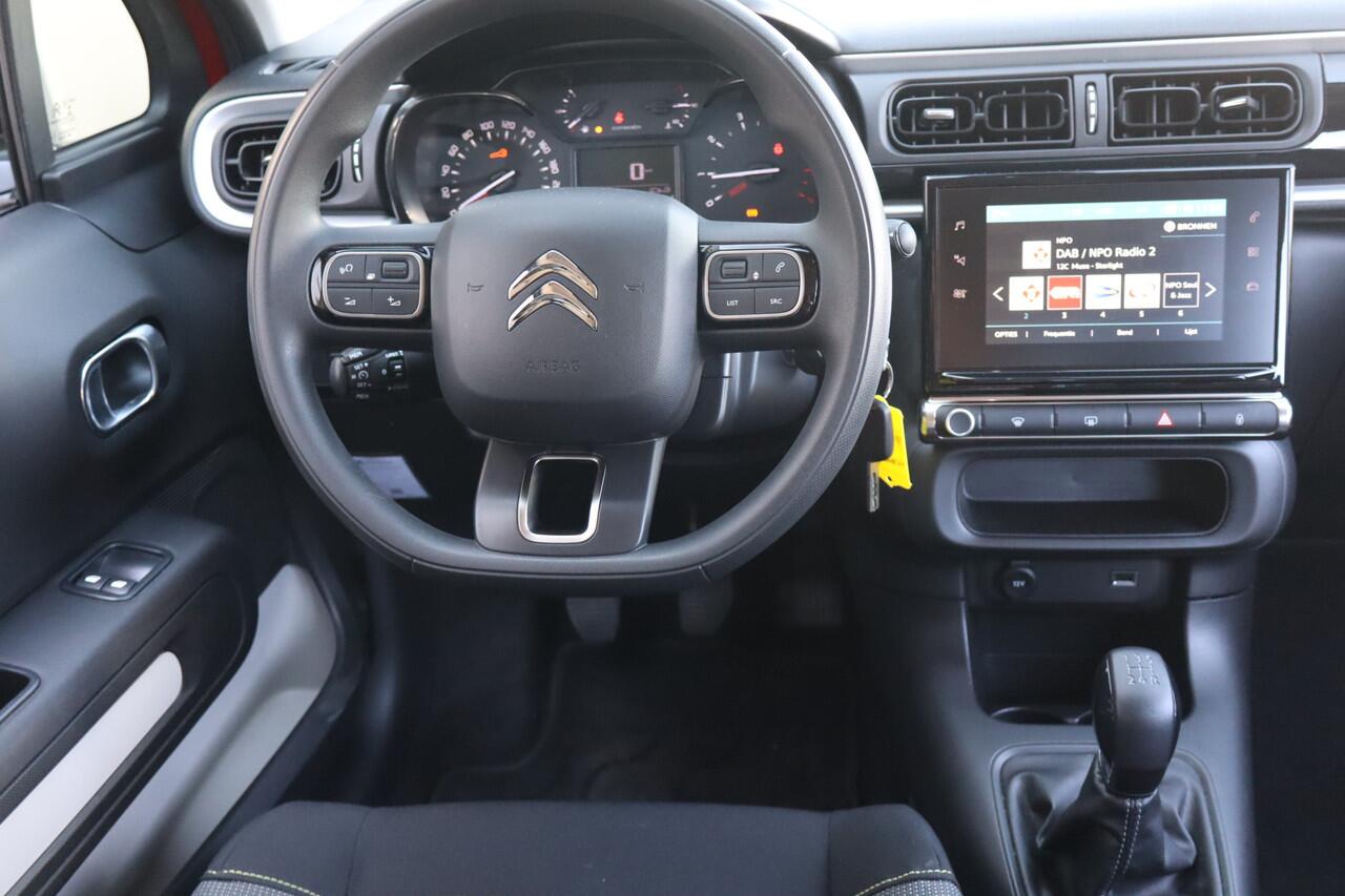 Citroen C3 1.2 PureTech S&S Feel Edition NL-Auto!! Apple Car-Play I Climate